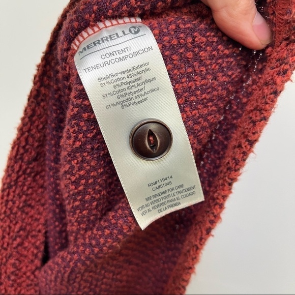 Merrell Button Cowl Neck - Picture 6 of 7